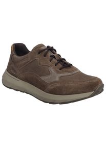 Josef Seibel Herren Schnürschuh "Cameron 07", Gr. 42, braun, Leder, casual, Schuhe, Sneaker, Freizeitschuh, Komfortschuh mit Wechselfußbett