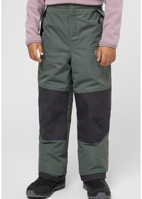 Jack Wolfskin Kinder Schneehose "ACTAMIC 2L INS PANTS K", grün, Gr. 152, Obermaterial: 100% Polyester; Kontrast: 100% Polyamid; Futter: 100%