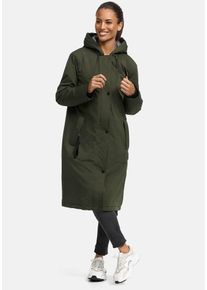 Marikoo Damen Winterjacke "Ledalaa", grün, Gr. XL, Obermaterial: 55% Polyester, 45% Nylon; Innenmaterial: 100% Polyester;Futter&Wattierung: 100%