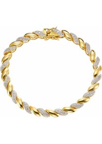 Firetti Damen Armband "Schmuck Geschenk Silber 925 Armschmuck Armkette", Silber 925 (Sterlingsilber)-Diamanten, silber, Silber 925 (Sterlingsilber),