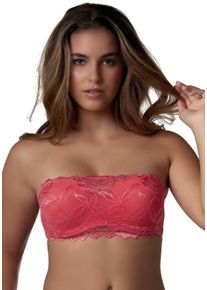 After Eden Damen Balconnet-BH "ANNA", Gr. 80, pink, Obermaterial: 85% Polyamid, 15% Elasthan, unifarben, feminin, BHs, mit filigranen Spitzen-Details