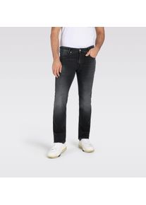 MAC Herren Straight-Jeans "Arne Pipe", schwarz, casual, Gr. 34, Denim/Jeans, Obermaterial: 93% Baumwolle, 5% Elastomultiester, 2% Elasthan, Jeans