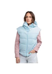 Schöffel SCHÖFFEL Damen Daunenweste "Down Vest Style Vindave WMS", blau, sportlich, Gr. 34, Obermaterial: 90% Polyester, 10% Elasthan. Wattierung: 80% Daunen,