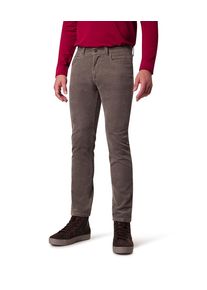 Herren Cordhose "RANDO", silber, casual, Gr. 36, Pioneer Authentic Jeans, unifarben, Web, Obermaterial: 98% Baumwolle, 2% Elasthan, Hosen, im