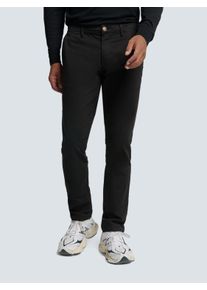 NO EXCESS Herren Chinohose "NO EXCESS Stretch-Chinohose", schwarz, Gr. 31, 97% Baumwolle, 3% Elasthan, Hosen