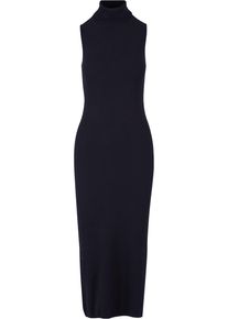 Urban Classics Damen Shirtkleid "Urban Classics Damen Ladies Knitted Eco Viscose Turtleneck Dress", schwarz, klassisch, Gr. XL, unifarben, 52%