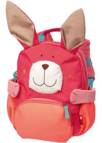 Sigikid Kinder Kinderrucksack "Hase", rosa, Nylon, Polyester, Rucksäcke