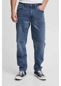 Blend Herren Relax-fit-Jeans "Thunder Relaxed fit - NOOS", blau, modisch, Gr. 28, Abriebeffekte, Denim/Jeans, Obermaterial: 99% Baumwolle, 1%