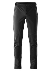 Gonso Herren Fahrradhose "ADVENTURE PANTS SOFTSHELL M", schwarz, Gr. XL, 100% Polyester, Hosen, Herren Radhose, MTB-Hose ohne Sitzpolster