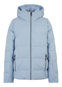 Ziener Damen Skijacke "TRAVA", blau, Gr. 34, Obermaterial: 100% Polyester;Futter: 1. 100% Polyester, 2. 100% Polyamid;Wattierung: 1. 100% Polyester,