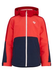 Ziener Kinder Skijacke "ALUCK", rot, Gr. 104, Obermaterial alle Farben außer river blue dob: 100% Polyester, Obermaterial Farbe river blue dob: 1.