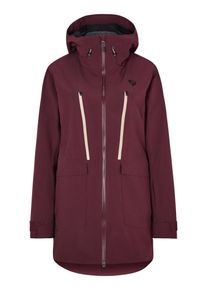 Ziener Damen Skijacke "THALA Lady", rot, Gr. 44, Obermaterial: 1. 100% Polyester (recycelt), 2. 95% Polyamid (recycelt), 5% Elasthan; Futter: 1. 55%
