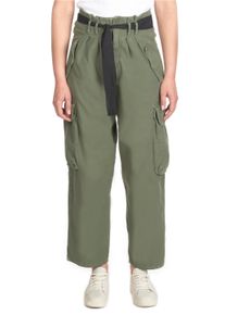 Damen 7/8-Hose "AMBROISE", grün, casual, Gr. 31, Le Temps Des Cerises, unifarben, 100% Baumwolle, Hosen, im sportlichen Design