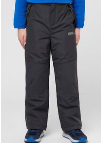 Jack Wolfskin Kinder Schneehose "ACTAMIC 2L INS PANTS K", grau, Gr. 128, Obermaterial: 100% Polyester; Kontrast: 100% Polyamid; Futter: 100%