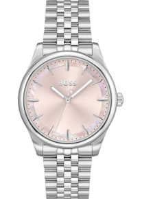 BOSS Damen Quarzuhr "GRACEFUL", silber, Armbanduhren, Armbanduhr, Damenuhr, Edelstahlarmband, analog