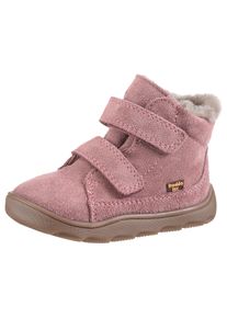 froddo Kinder Barfußschuh "ZERU TEX FURRY BAREFOOT", Gr. 26, rosa, Veloursleder, casual, Schuhe, Klettstiefel, Winterstiefel, Bequemschuh mit