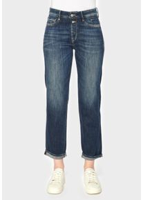 Damen 7/8-Hose, blau, casual, Gr. 28, Le Temps Des Cerises, 89% Baumwolle, 11% Elasthan, Hosen, mit trendigem 7/8-Schnitt