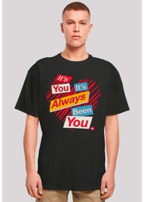 F4NT4STIC Herren T-Shirt "Sex Education It's Always You", schwarz, casual, Gr. XS, Obermaterial: 100% Baumwolle, Shirts, Premium Qualität