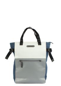 7CLOUDS Cityrucksack "Mendo 7.4", blau, Polyethylen, Tarpaulin, casual, Rucksäcke, mit recyceltem PET