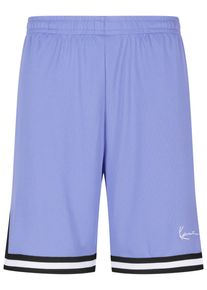 Karl Kani Herren Shorts "Karl Kani Herren", lila, Gr. M, 100% Polyester, Hosen