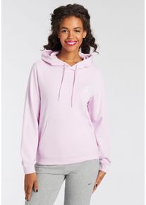 Converse Herren Kapuzensweatshirt, lila, sportlich, Gr. S, unifarben, Sweatware, Obermaterial: 80% Baumwolle, 20% Polyester. Kapuzenfutter: 100%