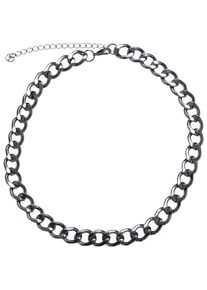 Urban Classics Damen Edelstahlkette "Urban Classics Unisex Big Chain Necklace", one size, Eisen, grau, Eisen, Halsketten