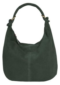 Bruno Banani Damen Shopper, grün, Leder, unifarben, Taschen, echt Leder