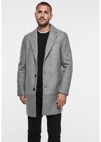 Street One MEN Herren Outdoorjacke, grau, casual, Gr. XL, unifarben, Stoff, Obermaterial: 100% Polyester; Futter: 100% Polyester , Jacken, mit