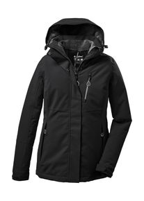 Killtec Damen Outdoorjacke "KOW 140 WMN JCKT", schwarz, sportlich, Gr. 38, 100% Polyester, Jacken