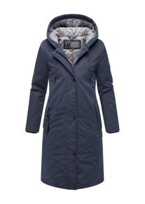 Marikoo Damen Winterjacke "Ledalaa", blau, Gr. XXL, Obermaterial: 55% Polyester, 45% Nylon; Innenmaterial: 100% Polyester;Futter&Wattierung: 100%