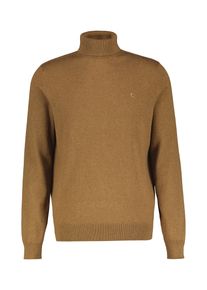 Lerros Herren Rollkragenpullover "Lerros Rollkragen-Strickpullover", beige, Gr. XXXL, 100% Baumwolle, Pullover