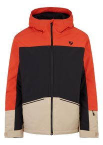 Ziener Herren Skijacke "TIMBARRA", schwarz, Gr. 50, Obermaterial alle Farben außer cobalt blue: 1. 60% Polyester, 40% Polyester recycled, 2. 100%