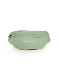 Cleptomanicx Gürteltasche "Mega", grün, Kunstfaser, Taschen, mit verstellbarem Tragegurt