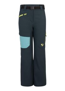 Ziener Kinder Skihose "ABBI", grün, Gr. 116, Obermaterial: 100% Polyester;Futter: 100% Polyamid;Wattierung: 100% Polyester, Hosen