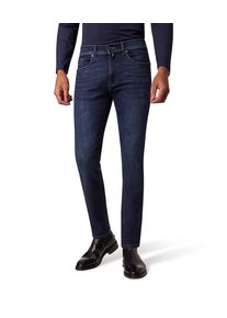 Pierre Cardin Herren 5-Pocket-Jeans "PC-Lyon", blau, casual, Gr. 34, Denim/Jeans, Obermaterial: 84% Baumwolle, 14% Polyester, 2% Elasthan, Jeans, aus