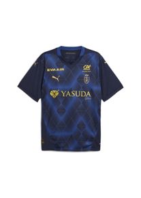 Puma Kinder Trainingsshirt "Stade Reims 24/25 Auswärtstrikot Jugendliche", blau, Gr. 164, 100% Polyester, Shirts