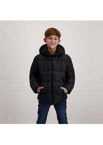 Cars Jeans Jungen Outdoorjacke "Jacke Yozam", schwarz, casual, Gr. 4, unifarben, Web, Obermaterial: 100% Polyester, Jacken