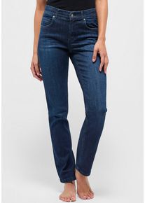 Angels Damen Straight-Jeans "CICI", blau, casual, Gr. 48, Denim/Jeans, Obermaterial: 92% Baumwolle, 6% Polyester, 2% Elasthan, Jeans