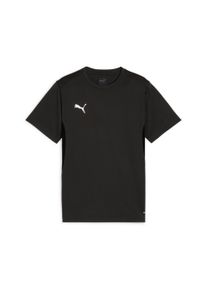 Puma Kinder Trainingstop "TEAMGOAL JERSEY JR", schwarz, sportlich, Gr. 140, unifarben, Web, Obermaterial: 100% Polyester, Tops