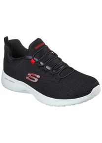 Skechers Herren Slip-On Sneaker "DYNAMIGHT", Gr. 40, schwarz, Textil, Synthetik, sportlich, Schuhe, Slipper, Freizeitschuh, Trainingschuh mit Memory