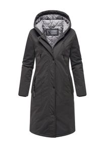 Marikoo Damen Winterjacke "Ledalaa", schwarz, Gr. M, Obermaterial: 55% Polyester, 45% Nylon; Innenmaterial: 100% Polyester;Futter&Wattierung: 100%