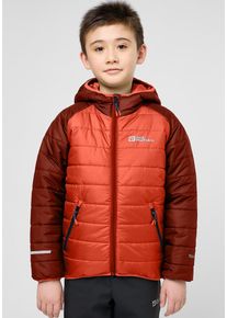 Jack Wolfskin Kinder Outdoorjacke "ZENON JACKET K", bunt, Gr. 116, Hauptmaterial: 100% Polyester; Kontrast: 100% Polyester; Futter: 100% Polyester