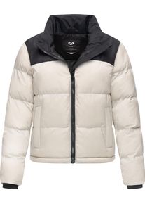 Ragwear Damen Steppjacke "Serah", grau, modisch, Gr. XL, Obermaterial 1: 100% Nylon, Obermaterial 2: 100% Polyester, Innenfutter: 100% Polyester,