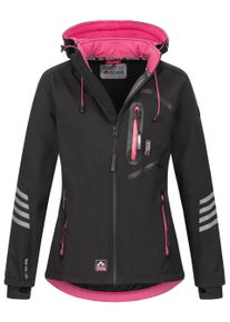 Arctic Seven Damen Softshelljacke "ASNicolia", pink, Gr. XS, Obermaterial: 96% Polyester, 4% Elasthan; Innenmaterial: 100% Polyester, Jacken,