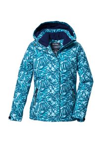 Killtec Kinder Funktionsjacke "KOW 355 GRLS JCKT", grün, sportlich, Gr. 140, Oberstoff: 100% Polyester, Futter: 100% Polyester, Wattierung: 100%