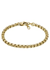 Fossil Armband "ALL STACKED UP, JF04562040, JF04561710", Edelstahl, gold, Edelstahl, Armbänder