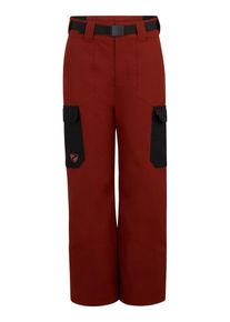 Ziener Kinder Skihose "AYKO", braun, Gr. 164, Obermaterial: 100% Polyester, Farbe dark navy: Obermaterial: 72% Polyester, 28% Polyester