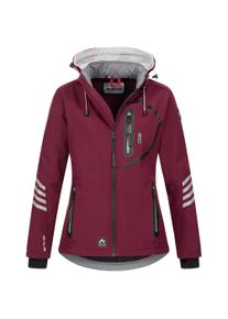 Arctic Seven Damen Softshelljacke "ASNicolia", grau, Gr. XXXL, Obermaterial: 96% Polyester, 4% Elasthan; Innenmaterial: 100% Polyester, Jacken,