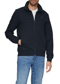 s.Oliver Herren Sweatshirt, blau, casual, Gr. XL, unifarben, Sweatware, Obermaterial: 70% Baumwolle, 30% Polyester, Sweatshirts, mit Logo Stickerei