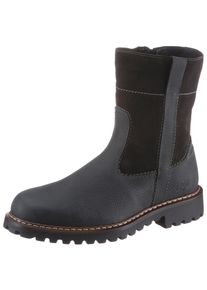 Josef Seibel Herren Winterstiefel "CHANCE", Gr. 47, schwarz, Leder, Veloursleder, klassisch, Schuhe, mit dezenten Kontrastnähten